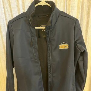 Denver Nuggets heavy zip up jacket